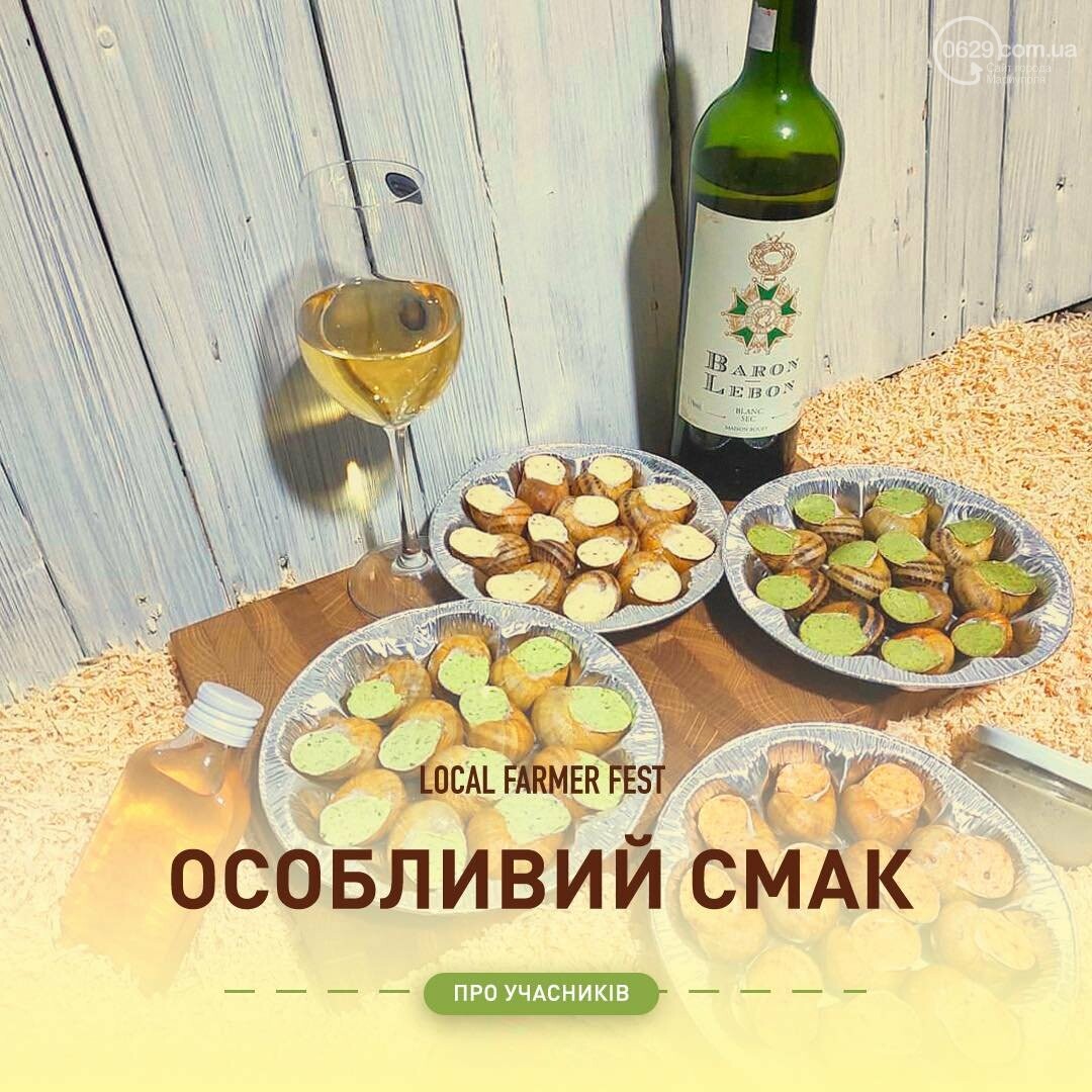 Равлики, карамельне екосало, лавандові сири: у Маріуполі на вихідних пройде Фермерський фестиваль, - ФОТО, фото-3