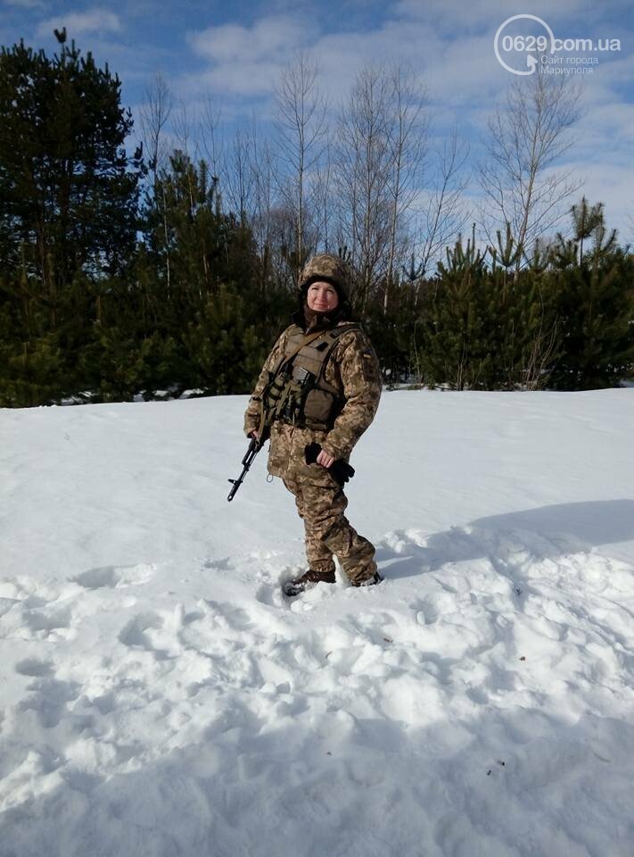 "У армії бояться мудрих жінок". Інтерв'ю з захисницею Укра..., фото-2 "У армії бояться мудрих жінок". Інтерв'ю з захисницею України Оксаною Клименко, фото-2