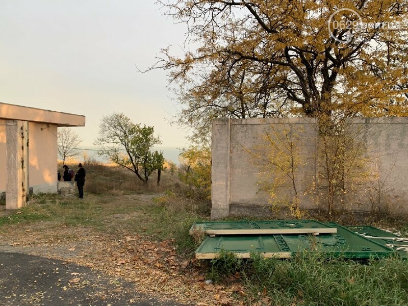 У Приморському парку демонтували ворота Тарути, - ФОТО, ВІДЕО, фото-1 У Приморському парку демонтували ворота Тарути, - ФОТО, ВІДЕО, фото-1