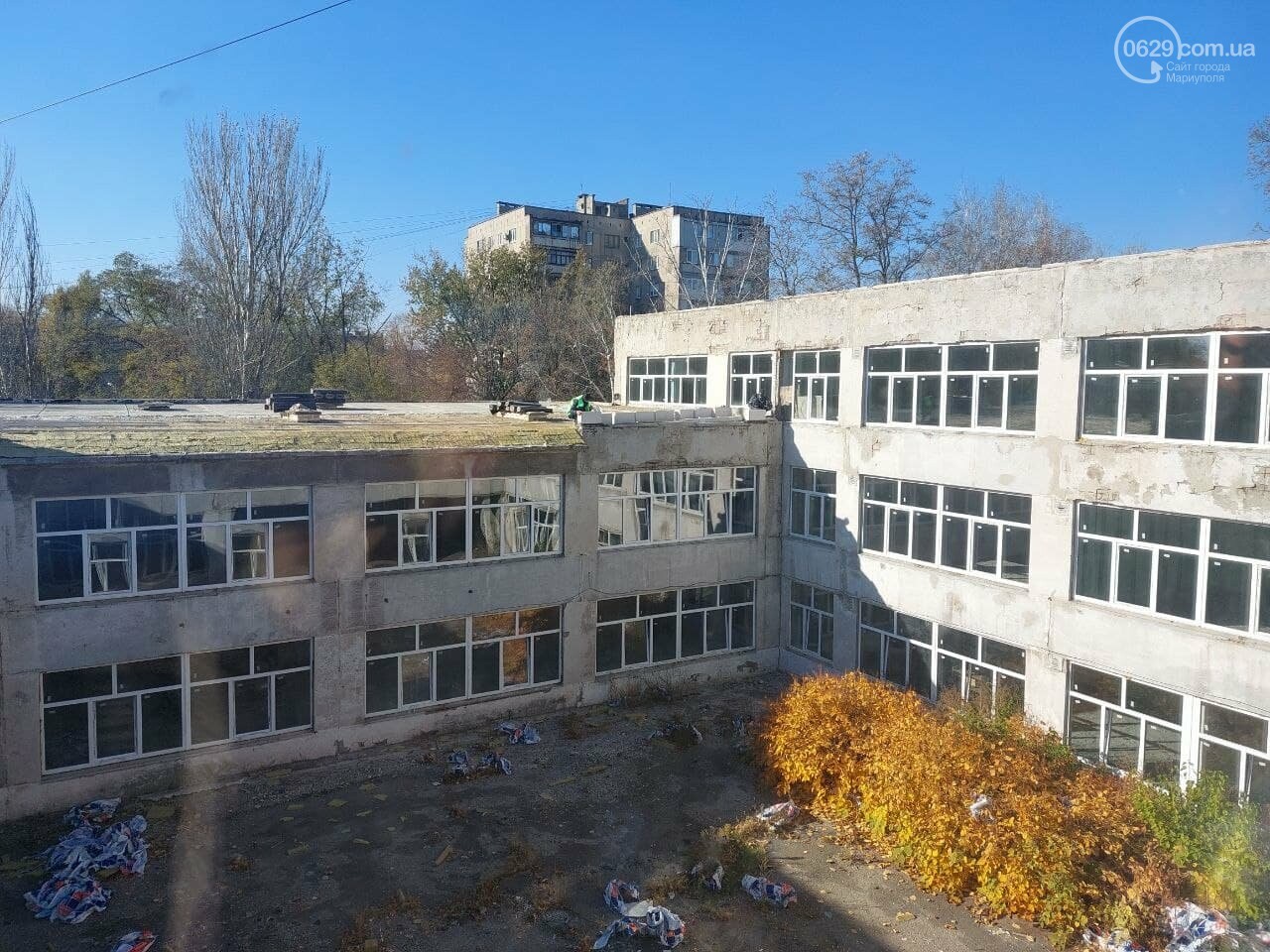 Блок Бойченко или ОПЗЖ? Кто поможет отремонтировать школу..., фото-3 Блок Бойченко или ОПЗЖ? Кто поможет отремонтировать школу №27. Подрядчик срывает сроки работ, - ФОТО, фото-3