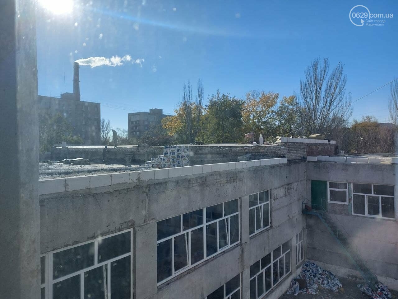 Блок Бойченко или ОПЗЖ? Кто поможет отремонтировать школу..., фото-4 Блок Бойченко или ОПЗЖ? Кто поможет отремонтировать школу №27. Подрядчик срывает сроки работ, - ФОТО, фото-4