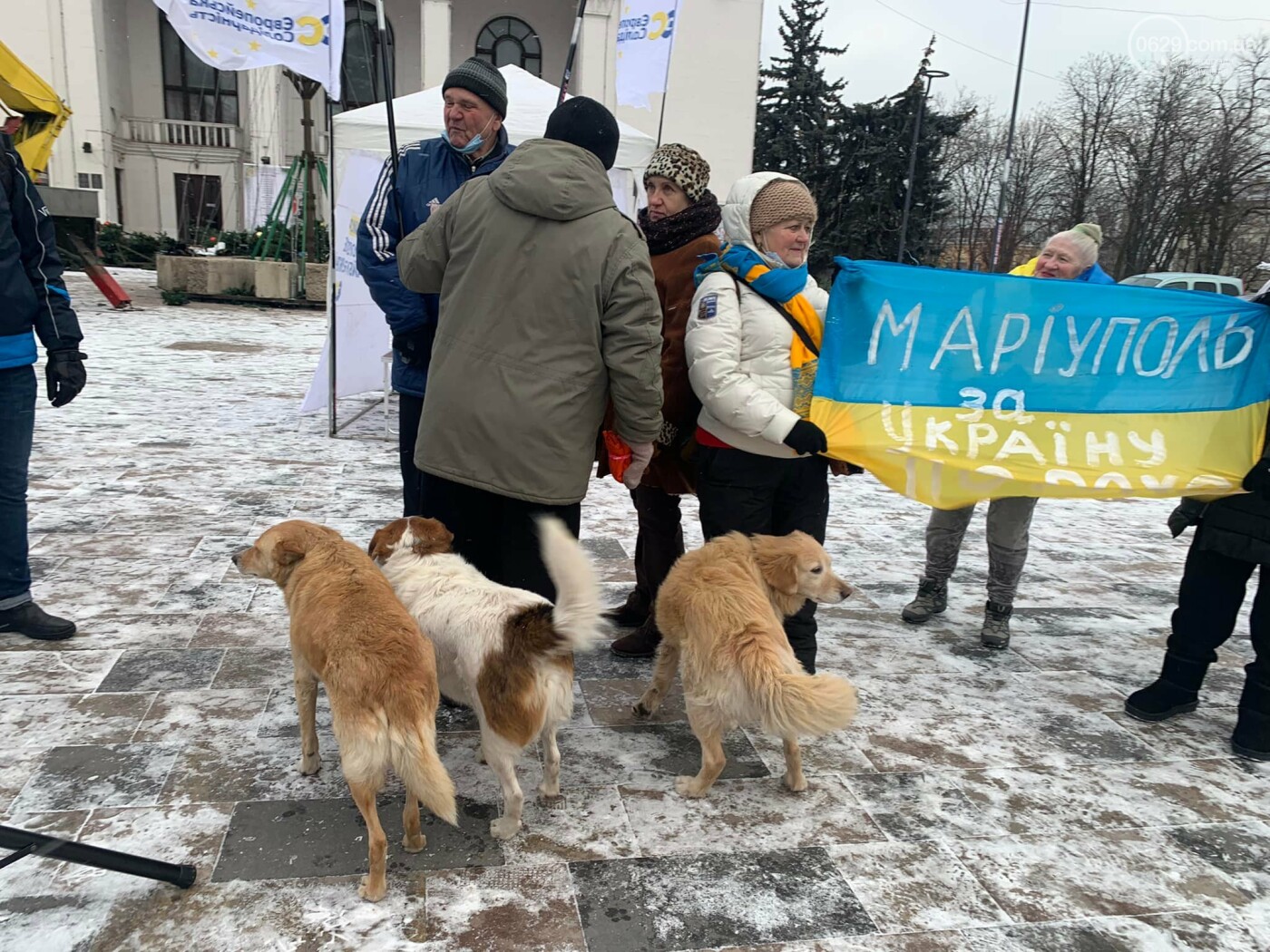 Спастись форум. Жители Мариуполя.