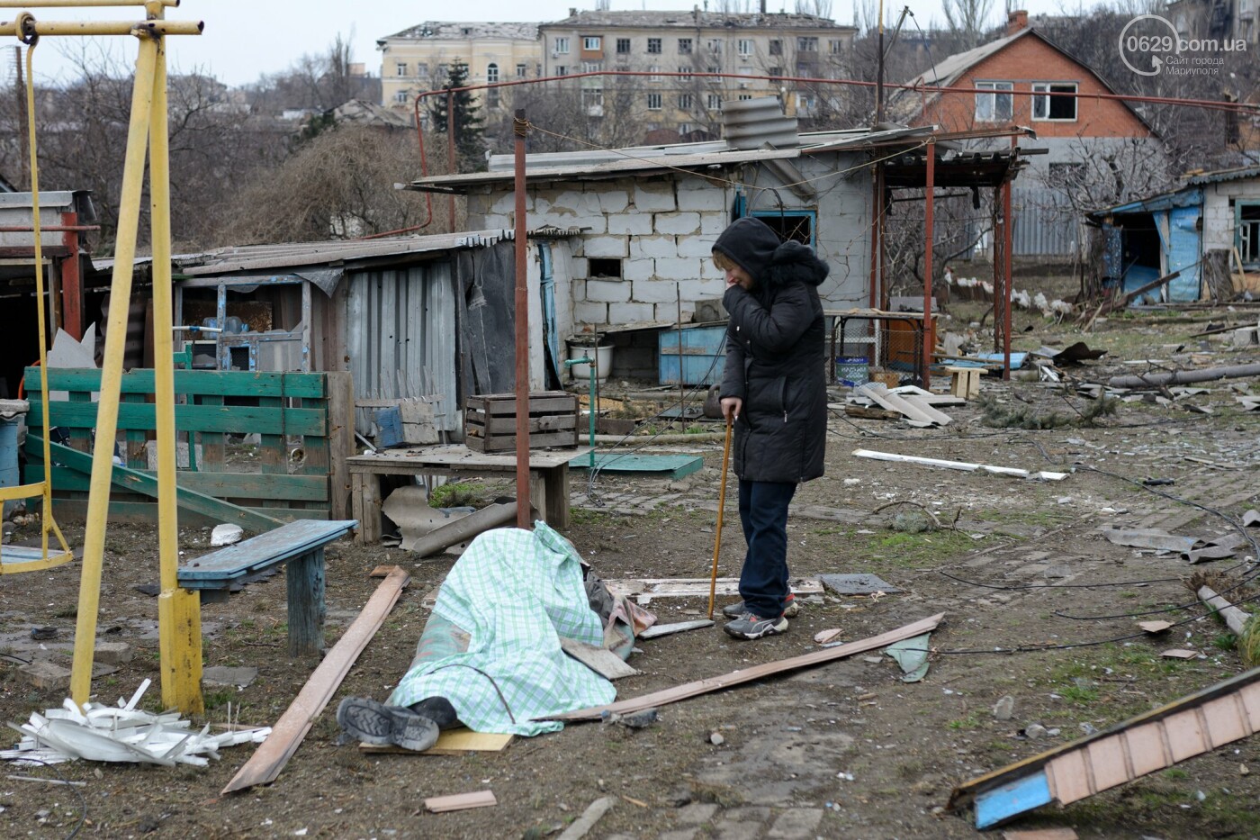 "Росіяни влаштували «повітряну тривогу» спеціально для 200 маріупольців, щоб зірвати евакуацію". Історія Євгена Сосновського, фото-4