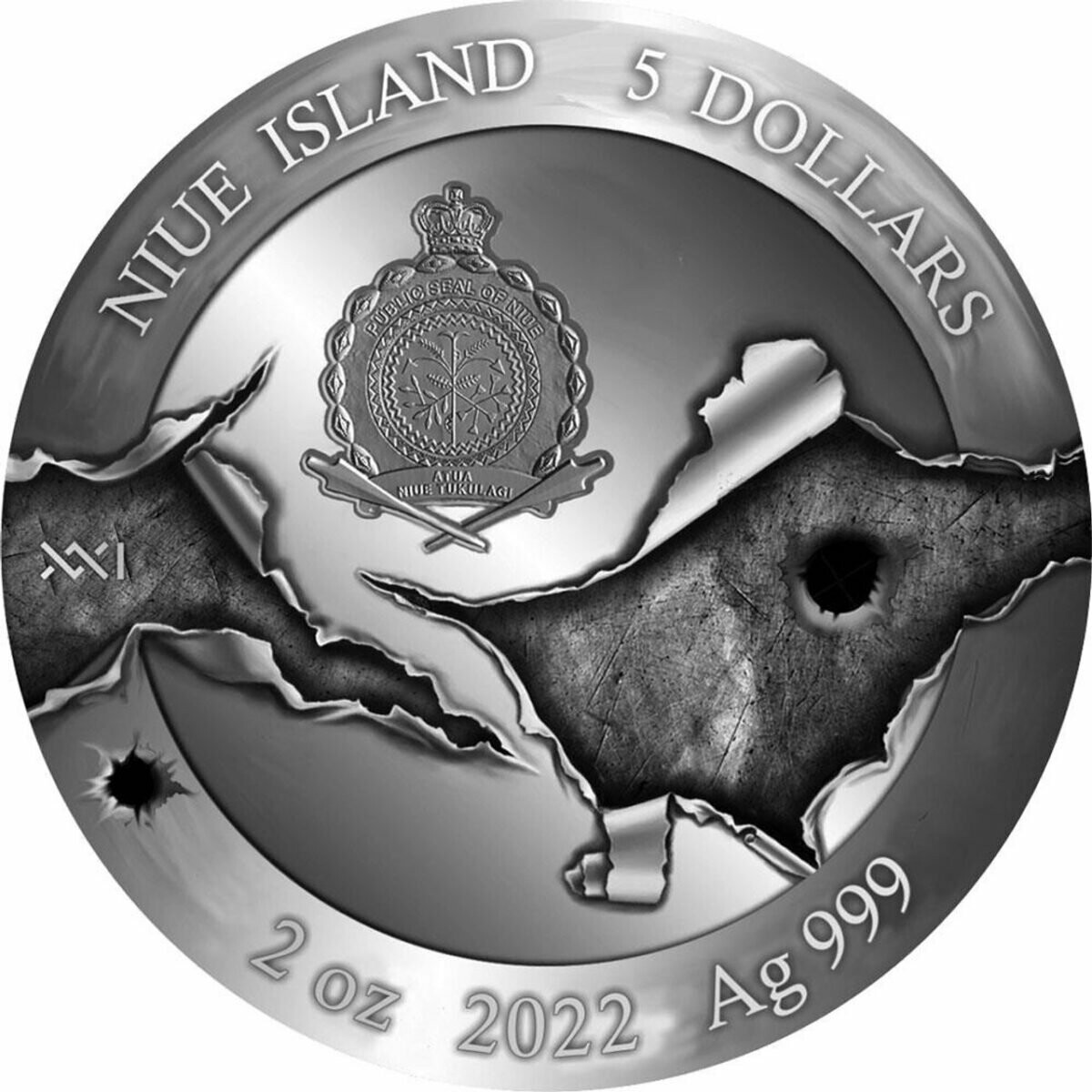 Тихоокеанська держава випустила монету “Воїн Азовсталі”, — ФОТО, фото-2