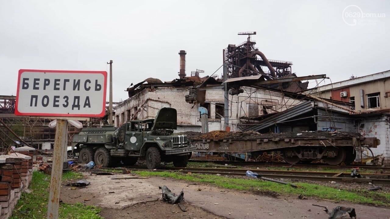 Не только “Азовсталь”. Как шли бои на заводе имени Ильича в Мариуполе, — ФОТО, ВИДЕО, фото-6