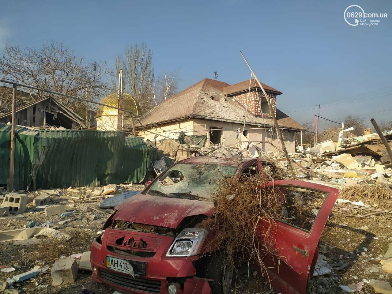 Частные руины. Почему оккупанты не восстанавливают городские поселки в  Мариуполе, - ВИДЕО - Новости 21 апреля 2023 г. - 0629.com.ua