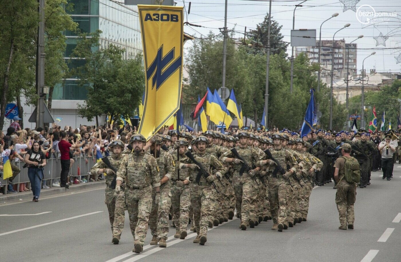”Азов” стал бригадой. Напоминаем историю создания подразделения, и что оно значит для Мариуполя, — ФОТО, фото-7