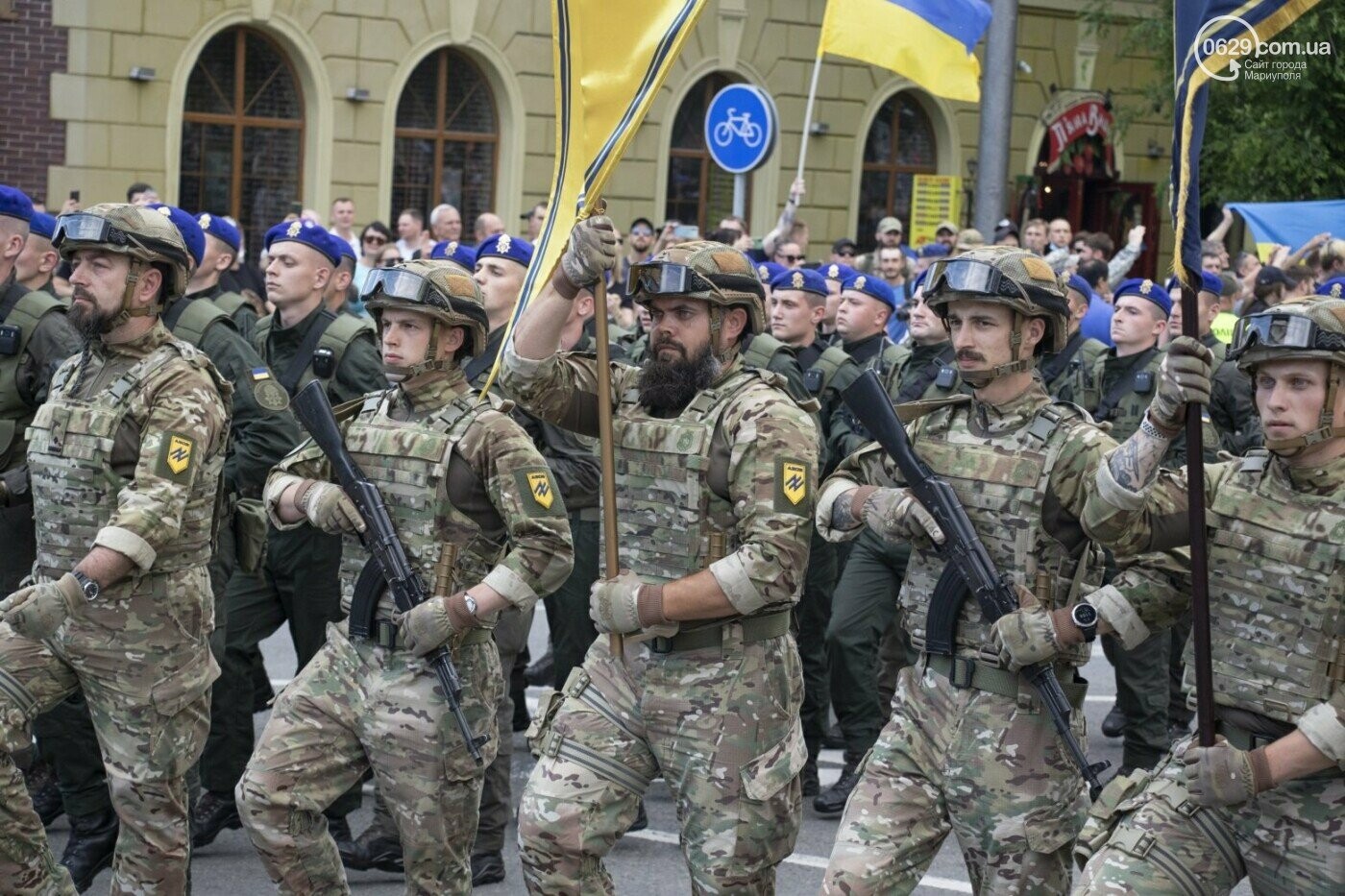 ”Азов” стал бригадой. Напоминаем историю создания подразделения, и что оно значит для Мариуполя, — ФОТО, фото-6