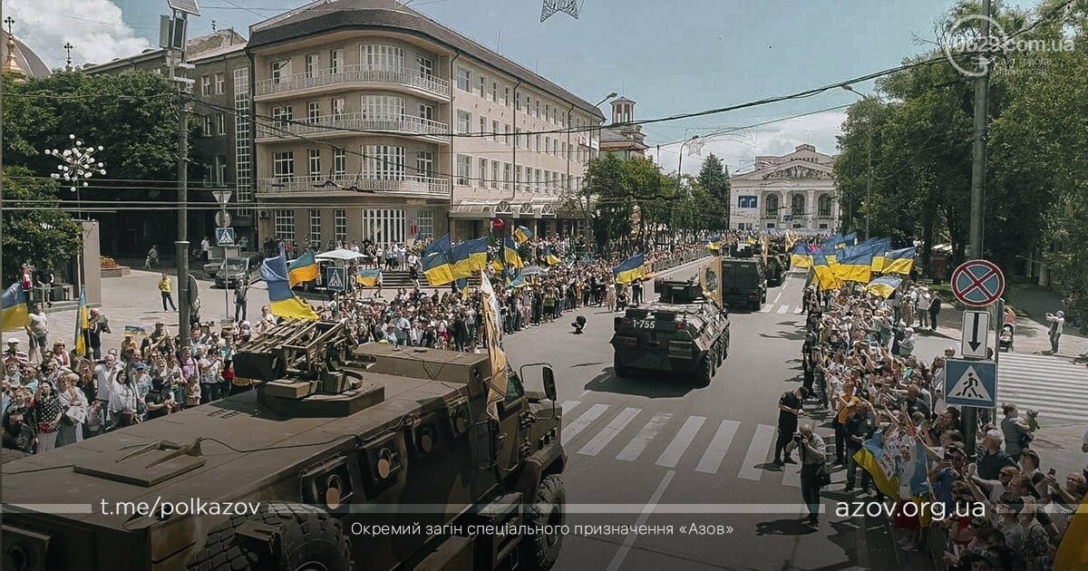 ”Азов” стал бригадой. Напоминаем историю создания подразделения, и что оно значит для Мариуполя, — ФОТО, фото-8