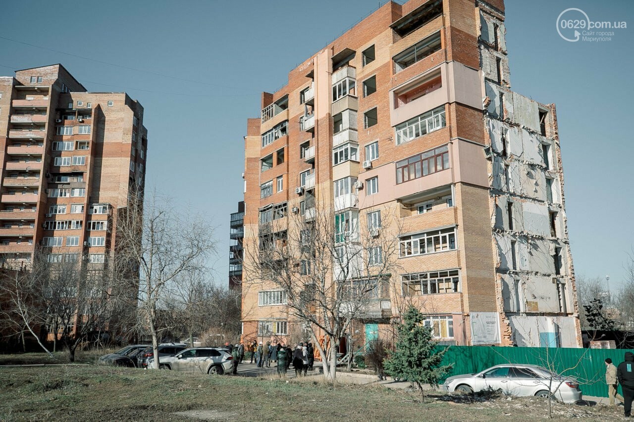 Оккупанты пообещали на днях начать восстановление МЖК в Мариуполе, - ФОТО -  Новости 28 февраля 2024 г. - 0629.com.ua