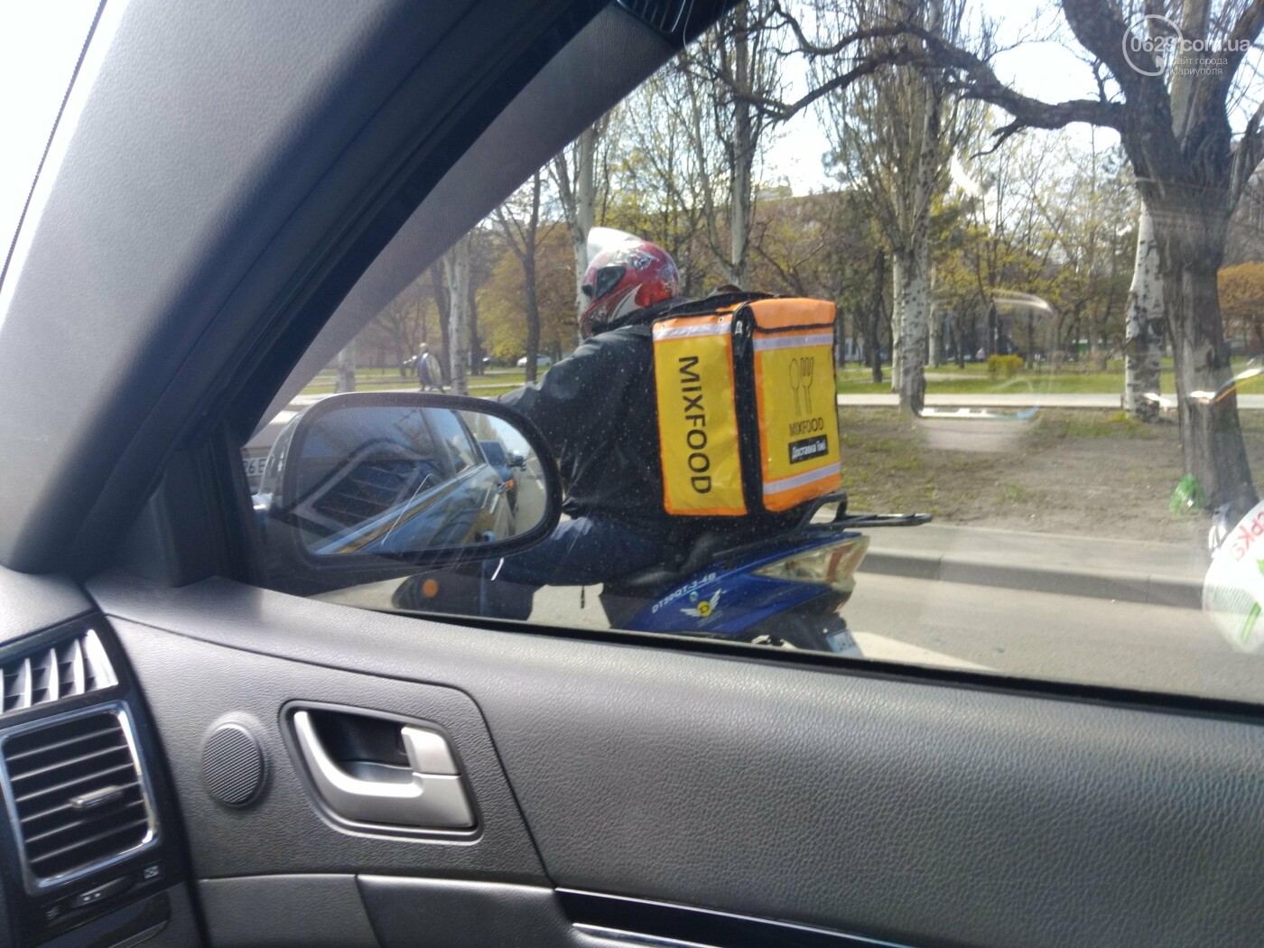 Мотожеставка, автодоставка