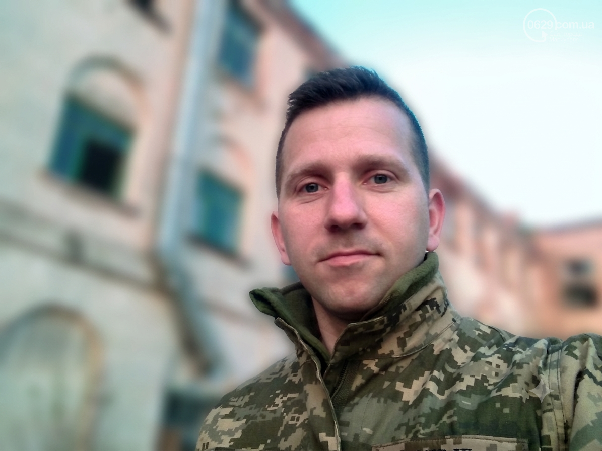 Александр Дьяков в ВСУ