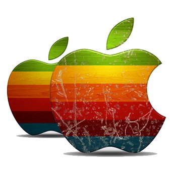 Логотип - Продажа оригинальной подержанной техники Apple из США