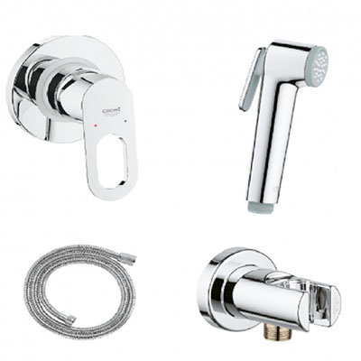 Grohe BauLoop 4 в 1 с New Tempesta-F