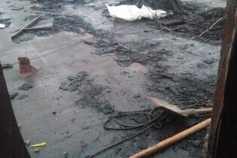 В Мариуполе во время дождя водой залило квартиру (ФОТО) - Новини 6 ...