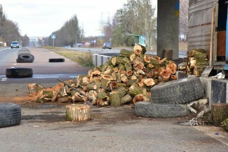 Новое на блокпостах