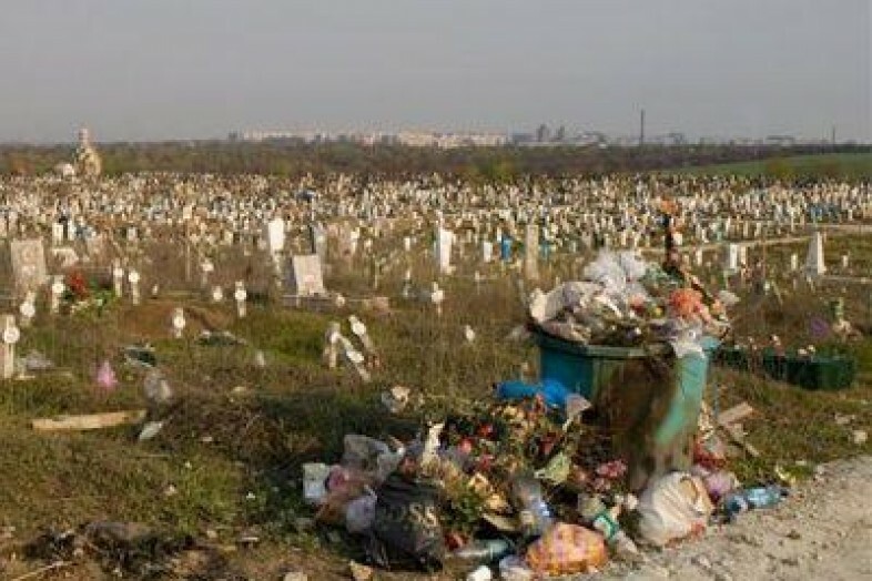 Мариупольское кладбище таганрог фото