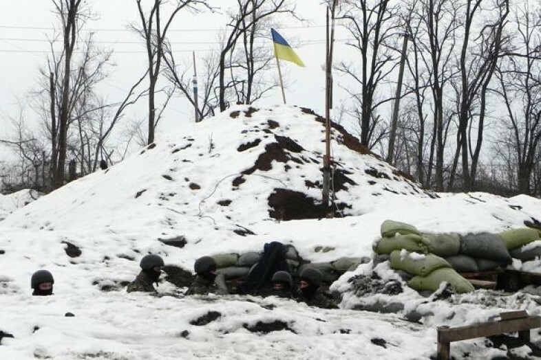 Блиндаж фото военные на украине