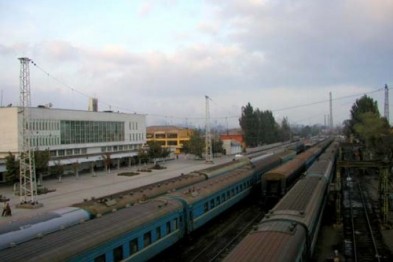 Вокзал мариуполь