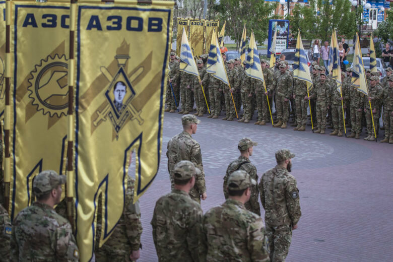 Азов празднует 5 лет со дня основания,-ВИДЕО