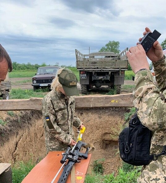 Фото российских военных на донбассе