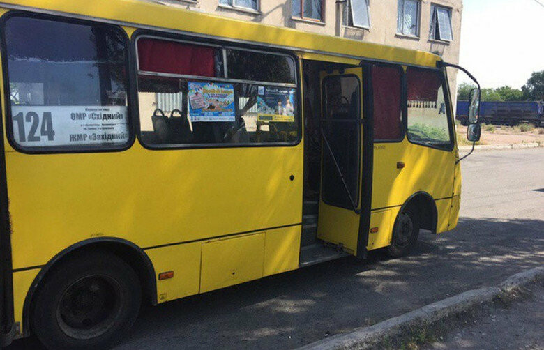 Новые маршрутки газель