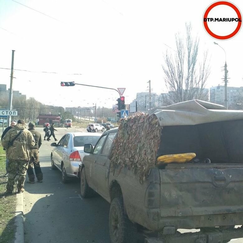 Дтп с военными автомобилями