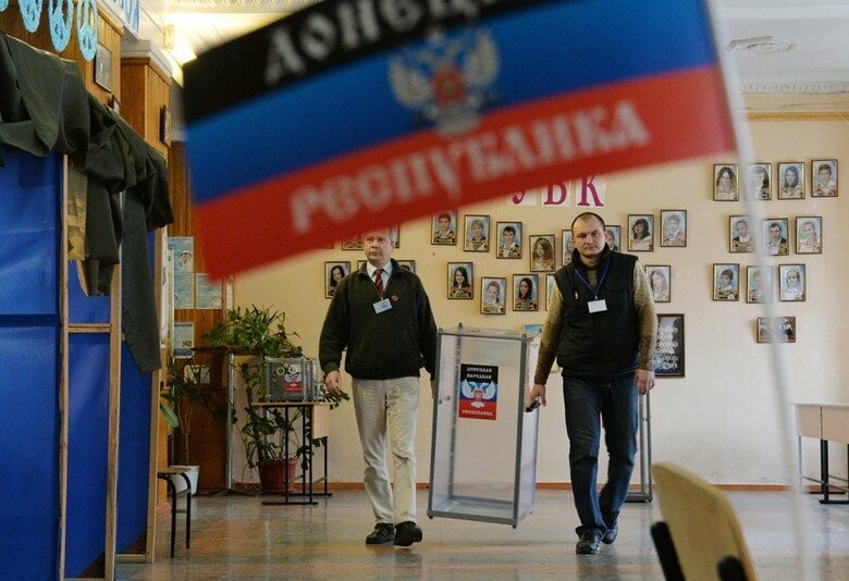 Осуждена мариупольчанка за организацию референдума в Чермалыке 