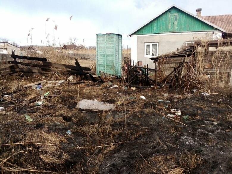 Пожар за волгой