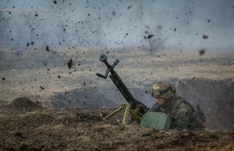 Боевики обстреляли позиции ВСУ на Донбассе: погиб военнослужащий