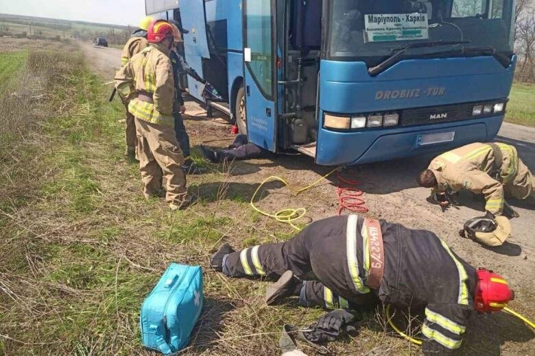 Из Харькова в Мариуполь пустили ночной автобус