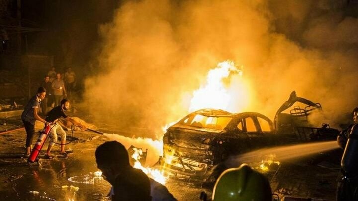 В Сартане гранатой взорвали авто. Есть пострадавшие