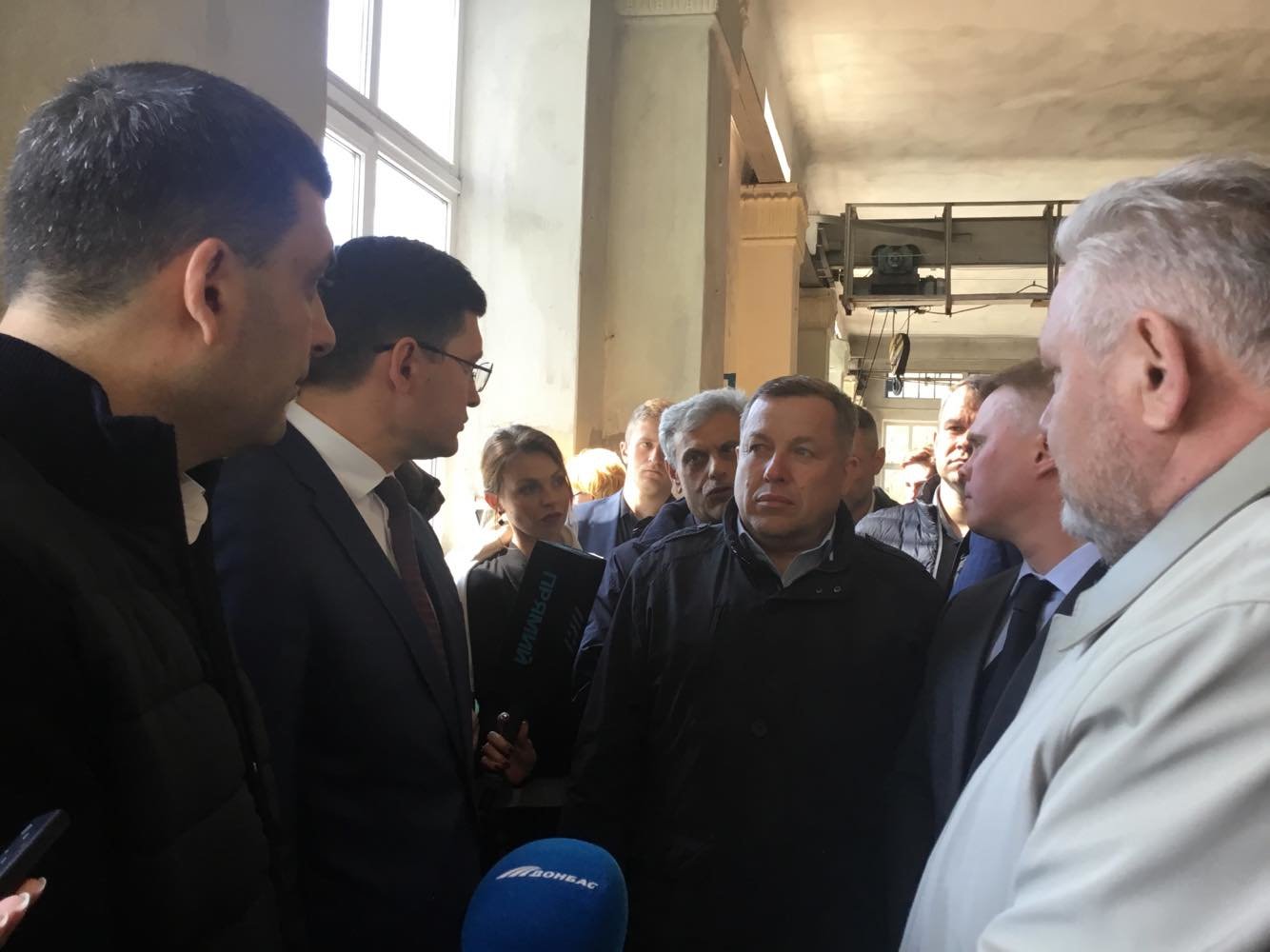 Гройсман назвал строителей водовода в Мариуполь людьми с больным мозгом,- ВИДЕО