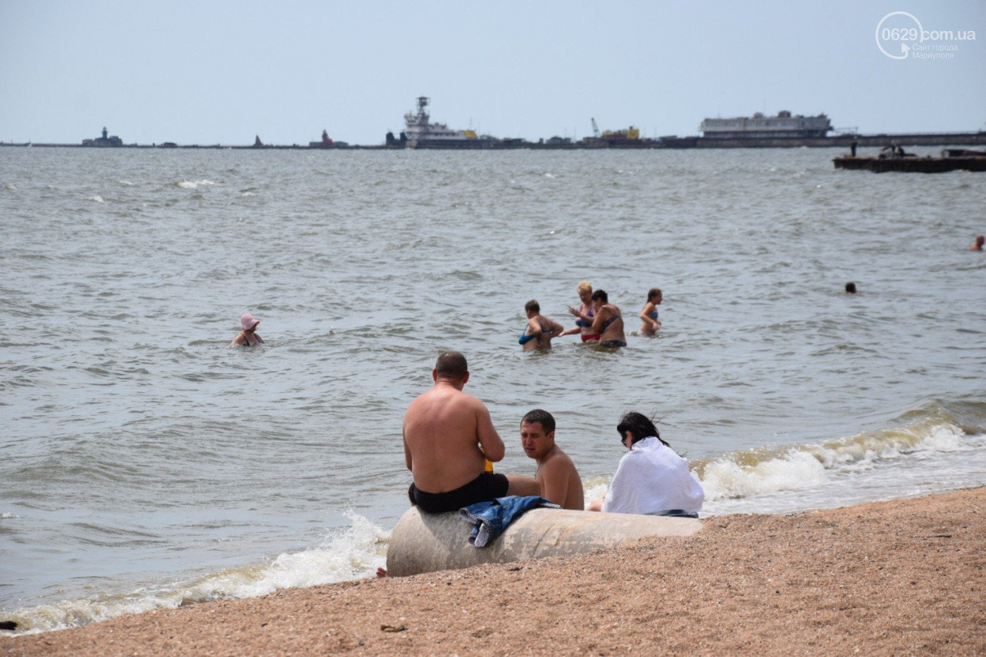 Мариуполь море