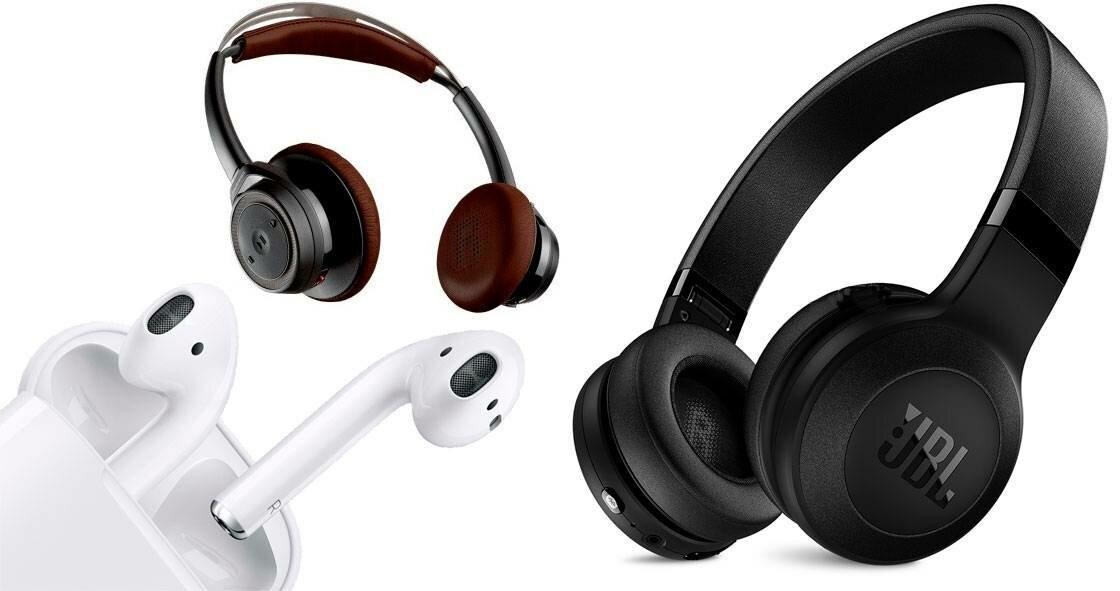 Беспроводные наушники в Eldorado