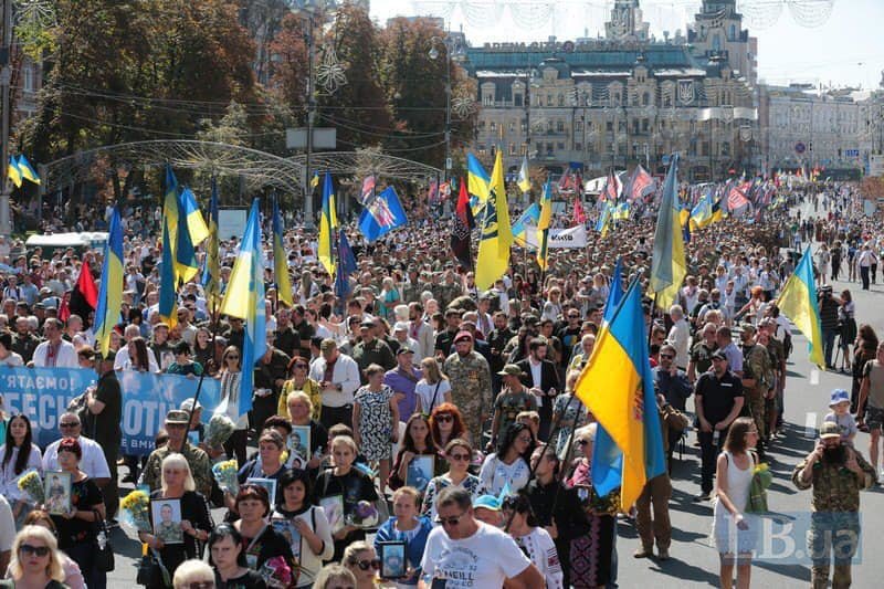 Марш Защитников Украины Марш Защитников Украины, Алексей Арестович
