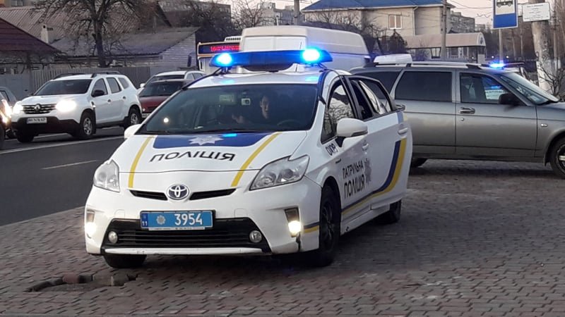 В Мариуполе пьяный на