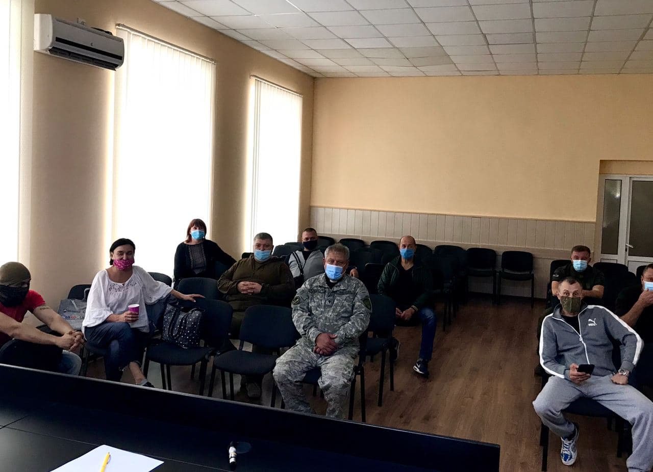 У Маріуполі вiдбулись правові консультації щодо взаємодії..., фото-2 У Маріуполі вiдбулись правові консультації щодо взаємодії поліції з учасниками АТО/ООС , фото-2
