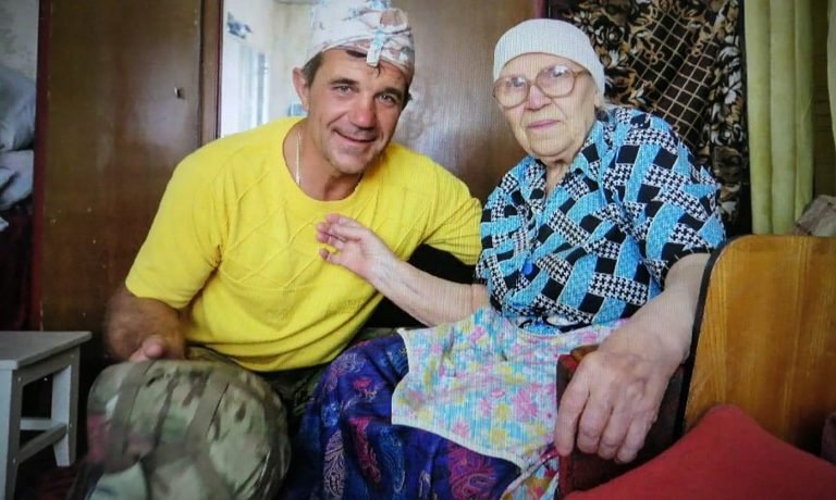 Клавдия Ивановна. 90-летняя санитарка прятала и лечила в Иловайске раненых украинских бойцов, - ФОТО