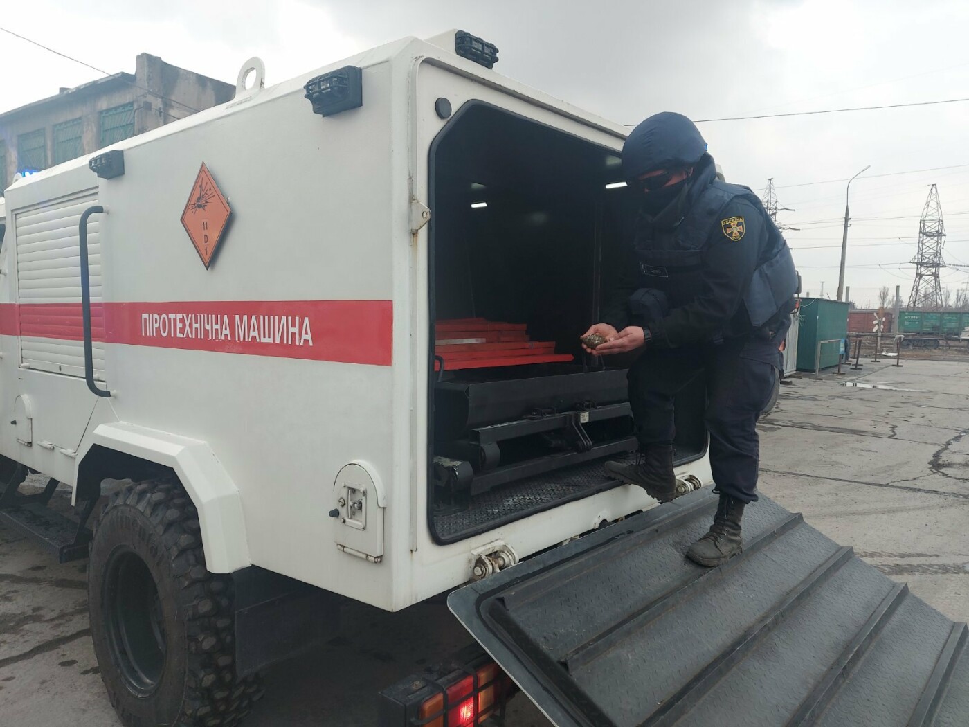 На комбинате 