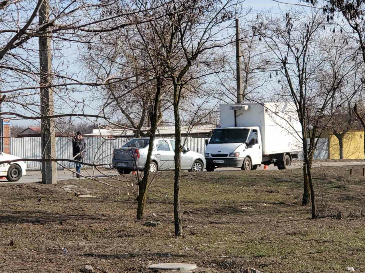 Всплеск ДТП.  В Мариуполе столкнулись 