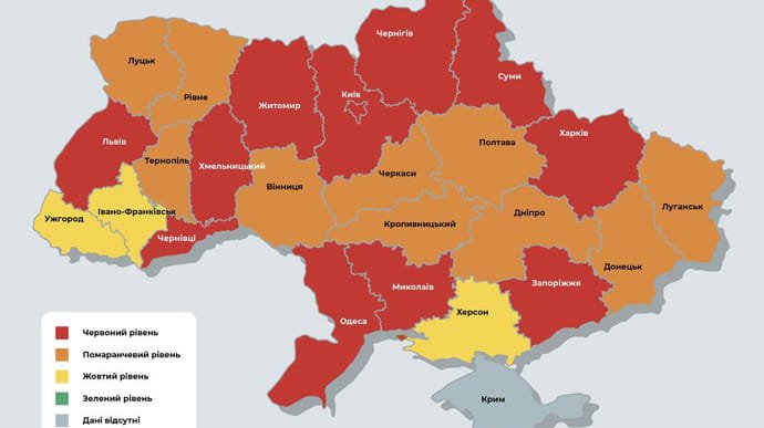 Коронавирус в твери карта сегодня