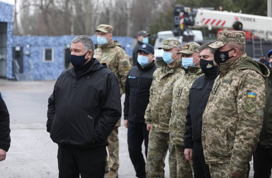 «Доля України, як і 7 років тому, вирішується на Донбасі»..., фото-3 «Доля України, як і 7 років тому, вирішується на Донбасі»: Лубінець відвідав південь Донецької області, фото-3