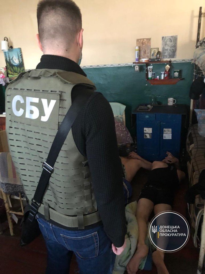 В Донецкой области после воровской 