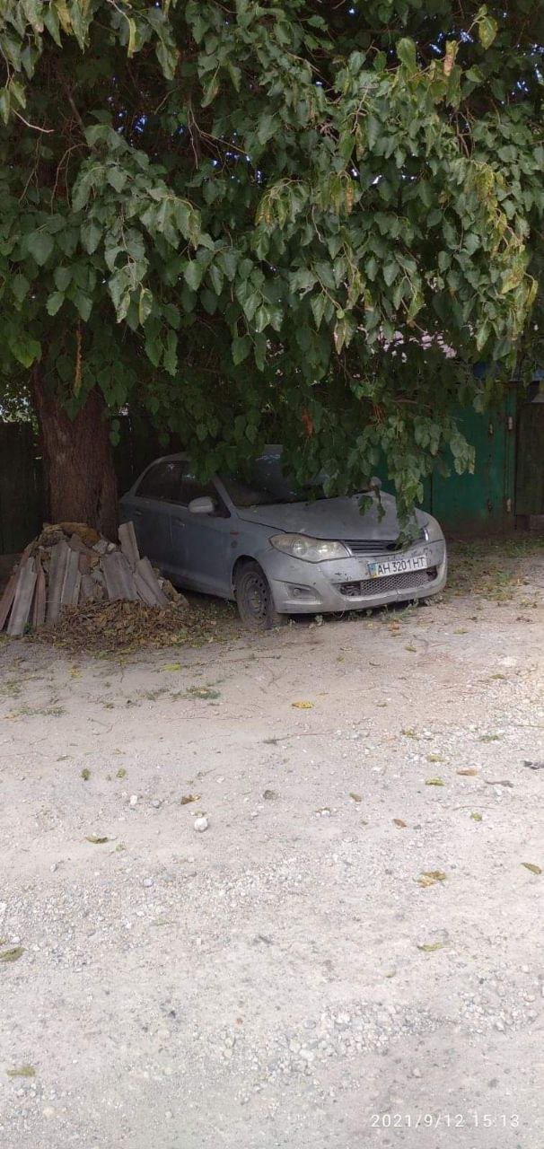 Нашлась пропажа. В Мариуполе разыскали исчезнувшую из гаража машину, - ФОТО