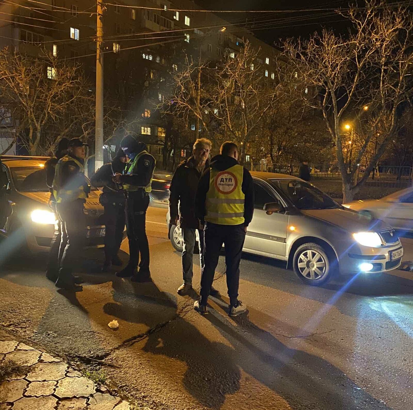 В Мариуполе на ул.Олимпийской автомобиль насмерть сбил пожилую женщину,-ФОТО
