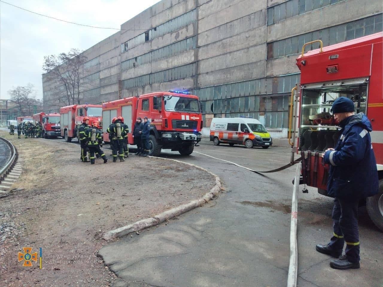 На комбинате 