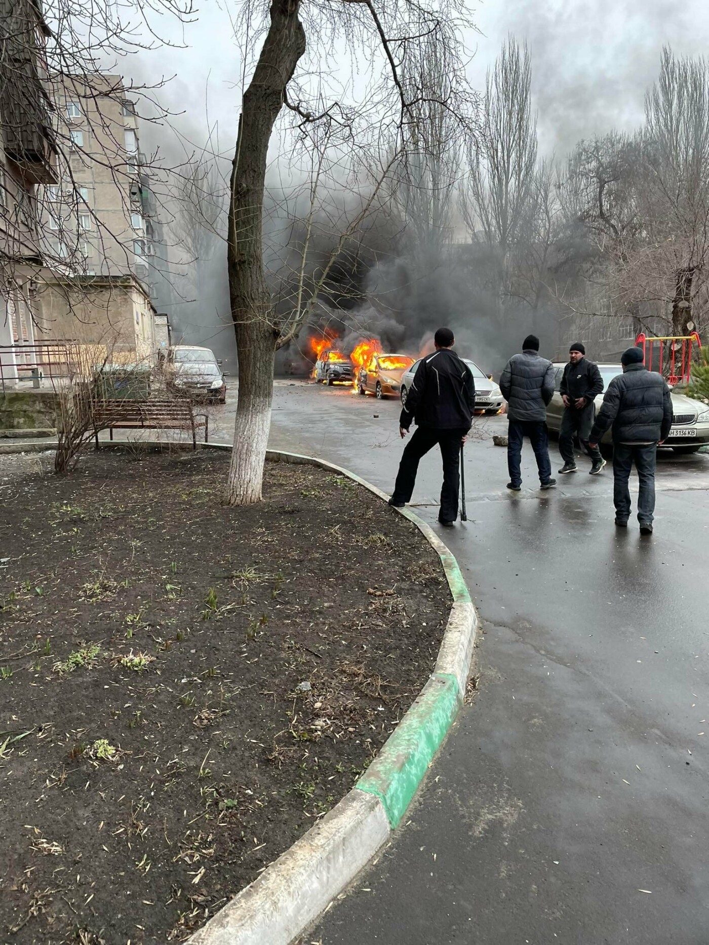 Агресор завдав артудару по Лівоберіжжю, КП Комунальник та площі Кірова