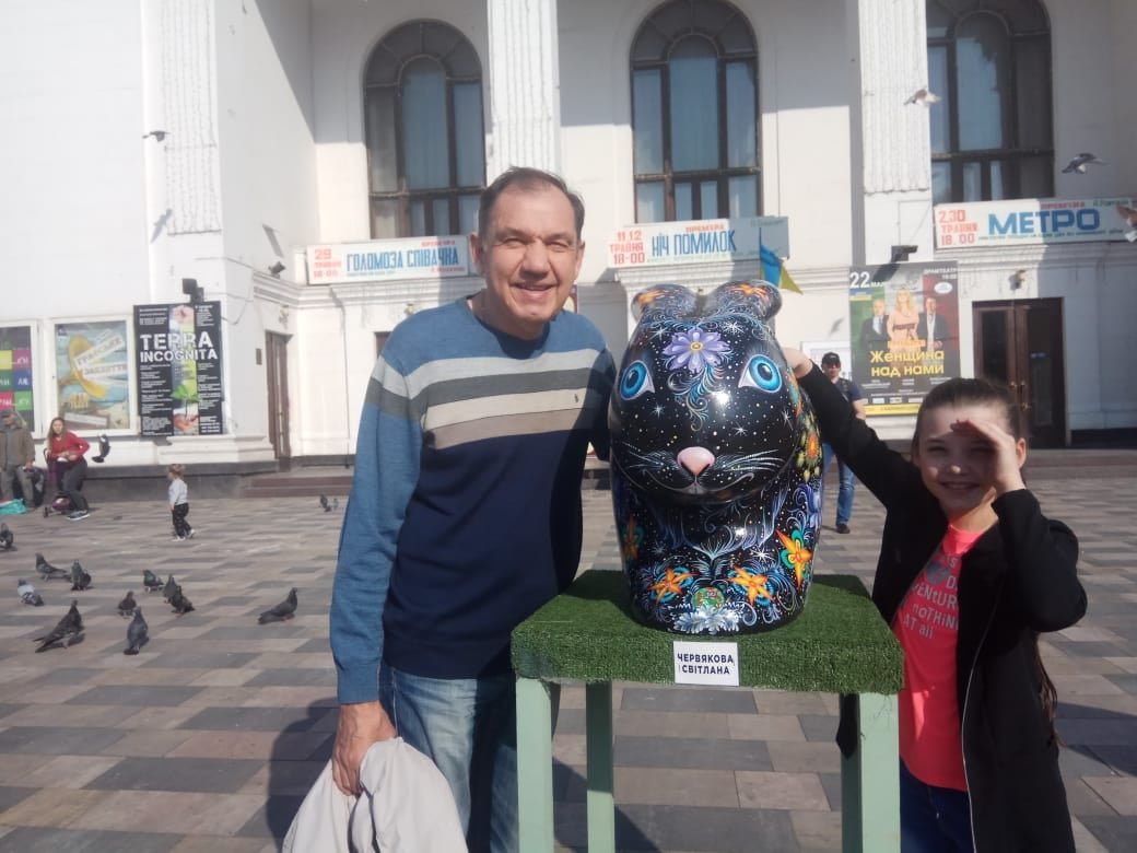 Доньку загиблого чемпіона з водного поло Євгена Обединського, Кіру, депортували в Донецьк і зараз готують документи для відправлення в росію, - ФОТО