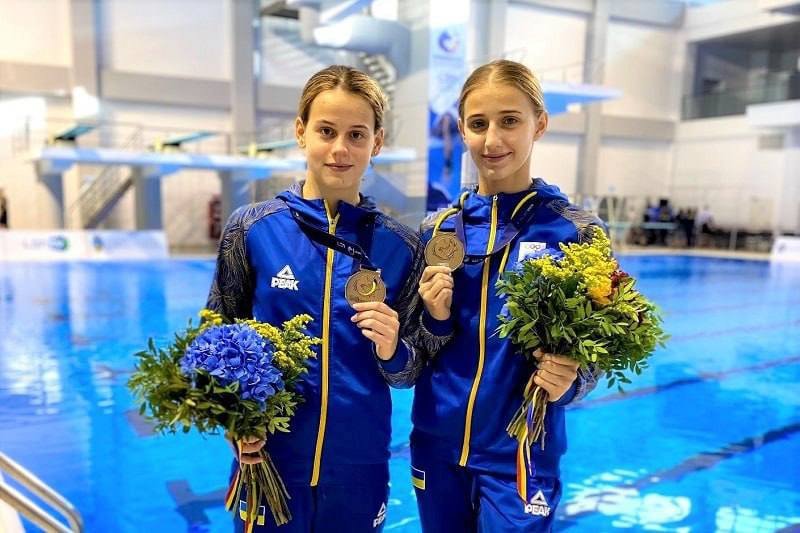 Маріупольчанка перемогла на Чемпіонаті Європи зі стрибків у воду серед юніорів. Її батько - у російському полоні, - ФОТО 